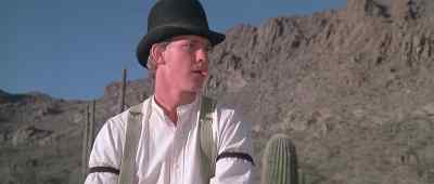 Just remember, Shelby,
he didn't give her to you. - The Last Hard Men
