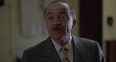 Just remember something Monsignor You were there the day we met her - True Confessions