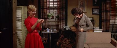 Just remember that suit has led a sheltered life It shocks easily - BUtterfield 8