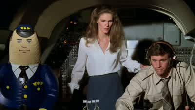 Just remember the controls will feel very heavy compared to a fighter. - Airplane!