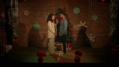 Just remember the golden rule of improv - Christmas of Yes