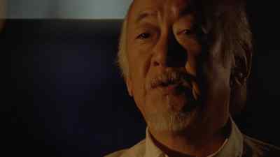 Just remember,
true strength come from inside. - The Next Karate Kid