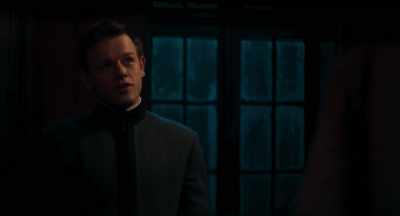 -Just remember,
we're expected back for classes. - Raven's Hollow