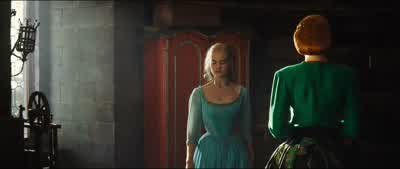 Just remember who you are, you wretch! - Cinderella