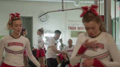 Just remember when you get up there - Bring It On: Cheer Or Die