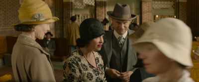 Just remember
you're a very lucky girl-- - The Chaperone