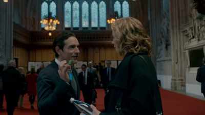 Just remind me to give those
back to Martha afterwards - Apple Tree Yard