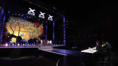 Just to remind you, - America's Got Talent: Extreme