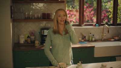 Just returning your call
about releasing your son's autopsy. - No Good Deed