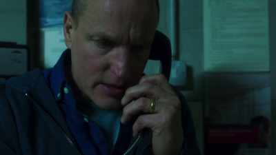 Just ringing.
Maybe she's asleep. - Lost in London