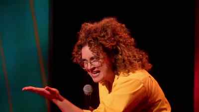 Just to rip open little
cardboard perforated doors - Rose Matafeo: On and On and On