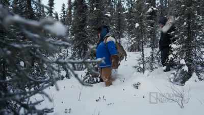 Just rolling with the punches,
and just to never give up. - Life Below Zero: First Alaskans