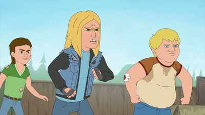 Just rub this on the stitches twice a day - Trailer Park Boys: The Animated Series
