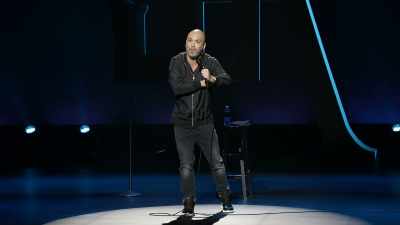Just rub it under this armpit like that.
That's all you gotta do. - Jo Koy: Live from Seattle