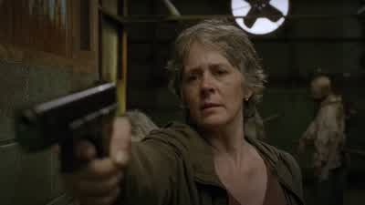 Just run. - The Walking Dead