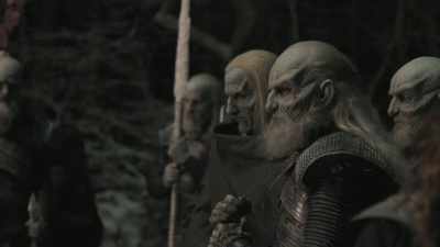 Just run it through
once, so I can see it. - Game of Thrones: The Last Watch