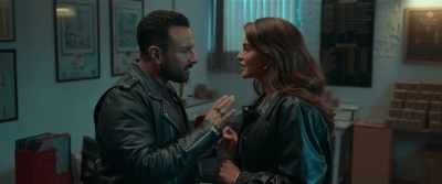 -Just saving my number.
-But-- - Bhoot Police