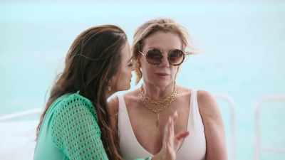 - Just say "I'm sorry." Just
say, "I'm sorry. I was wrong." - The Real Housewives Ultimate Girls Trip