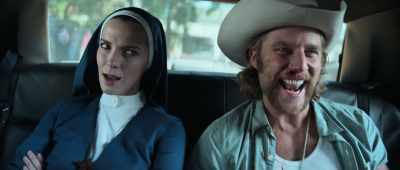 -Just say it.
-Plan a heist. - Mrs. Davis