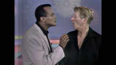 Just say after me, "I wonder
why nobody don't like me." - The Sit-In: Harry Belafonte Hosts The Tonight Show