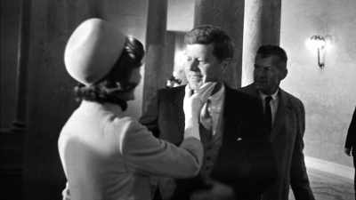 Just say, "Oh, Jack,"
you know, "what a day!" - First Ladies