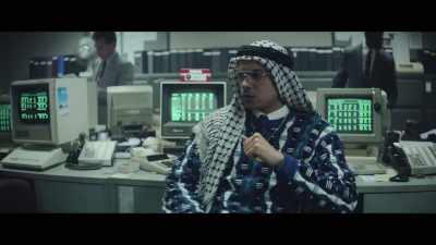 Just say "Ronnie." - Black Monday