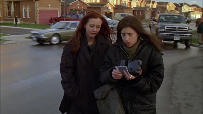 Just say you won't go average on me - Ginger Snaps