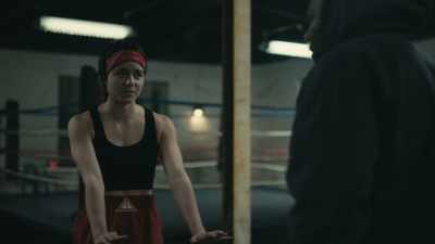 - Just saying,
gauging the risks. - Uppercut