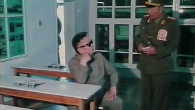 Just saying something like
''the leader is fat" or "he's short" - Inside North Korea's Dynasty