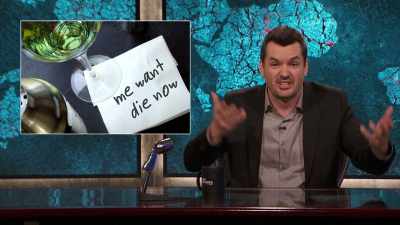>> JUST SCROLL ME WANT DIE NOW - The Jim Jefferies Show