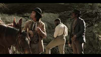 Just seeing you
from here to there. - Lawmen: Bass Reeves