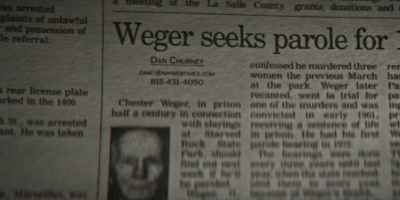 Just seemed unfathomable
that they would let him
out of prison. - The Murders at Starved Rock