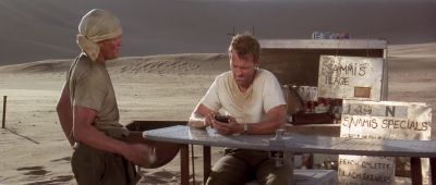 Just sending an email to a friend - Flight of the Phoenix