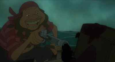 Just set your keel down, mate. - The Pagemaster