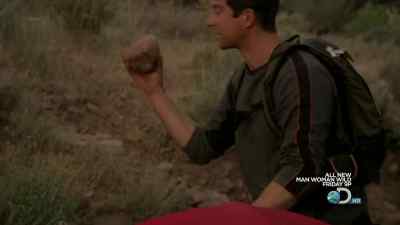 JUST SET THIS CAMERA GOING,
AS WELL. - Man vs. Wild