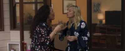 Just, when she comes out, - Ellie and Abbie (and Ellie's Dead Aunt)