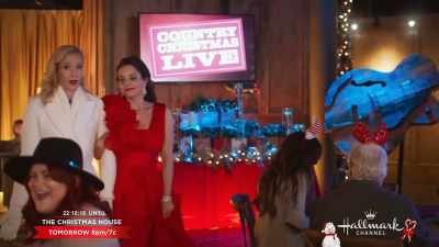 Just because she has
no life outside of work - A Nashville Christmas Carol