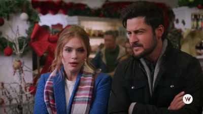 Just that she was
in the city for work - Time for Him to Come Home for Christmas