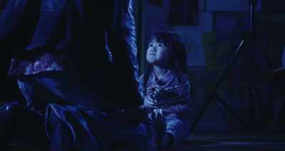 Just because she's still a kid, - It Comes