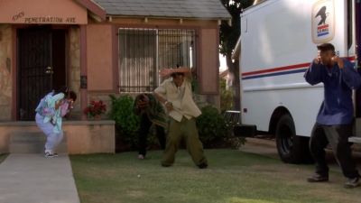 Just shoot everything
in sight. Everything! - Don't Be a Menace to South Central While Drinking Your Juice in the Hood