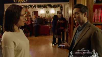 Just shows you how wrong
you can be about someone. - Marrying Father Christmas