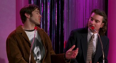 Just shut the fuck up - Mallrats