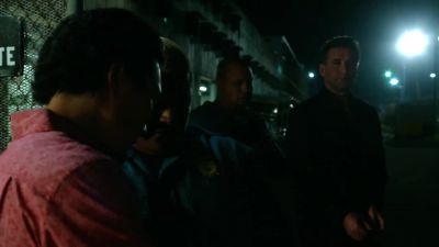Just sign here and
here, Lieutenant. - Hawaii Five-0