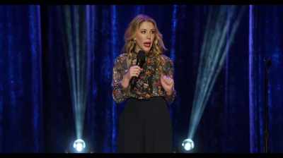 "Just simple silhouettes, 
Katherine, simple silhouettes." - Katherine Ryan: Glitter Room