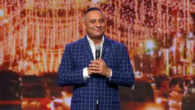 Just sit around and go-- - Russell Peters: Deported