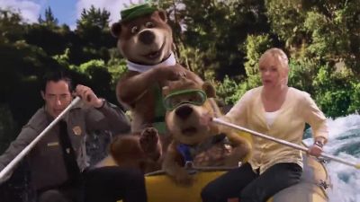 Just sit back and let Mother Nature carry us to - Yogi Bear