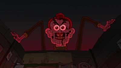 Just sit back, relax,
and let Tilly take a turn. - Big City Greens