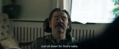 Just sit down for God's sake. - The Marco Effect