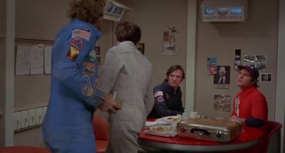 Just sit down and shut up - Silent Running
