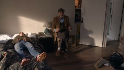 Just sit here
and feel sorry for you - Not Dead Yet